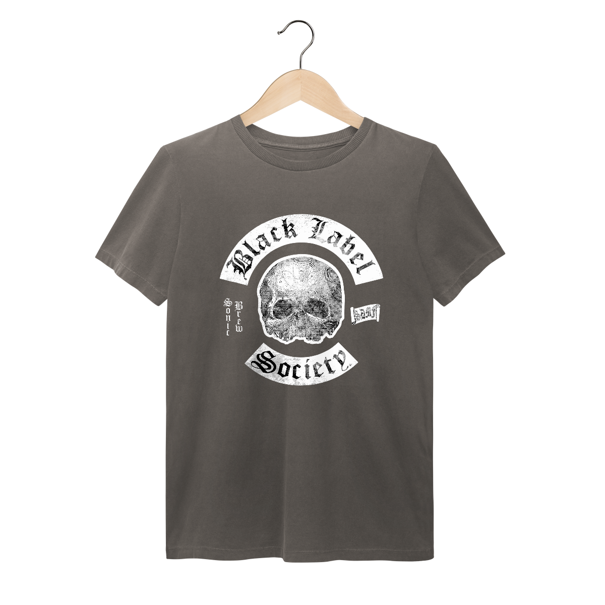 Nome do produto: T-Shirt Estonada - Black Label Society BLS