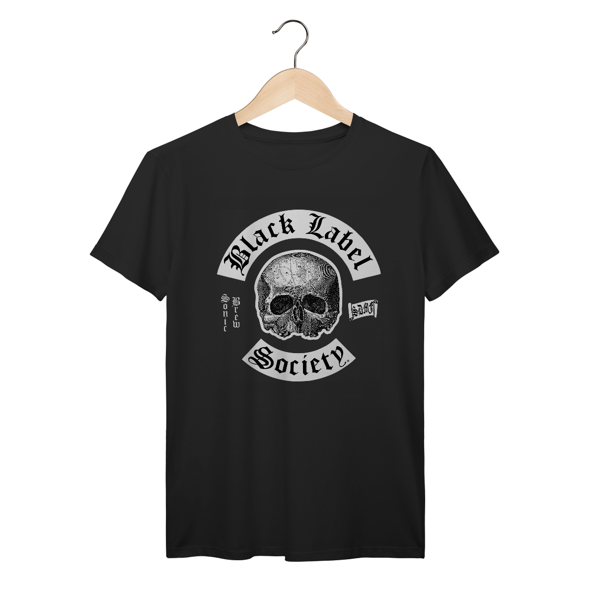 Nome do produto: T-Shirt Prime - Black Label Society BLS2