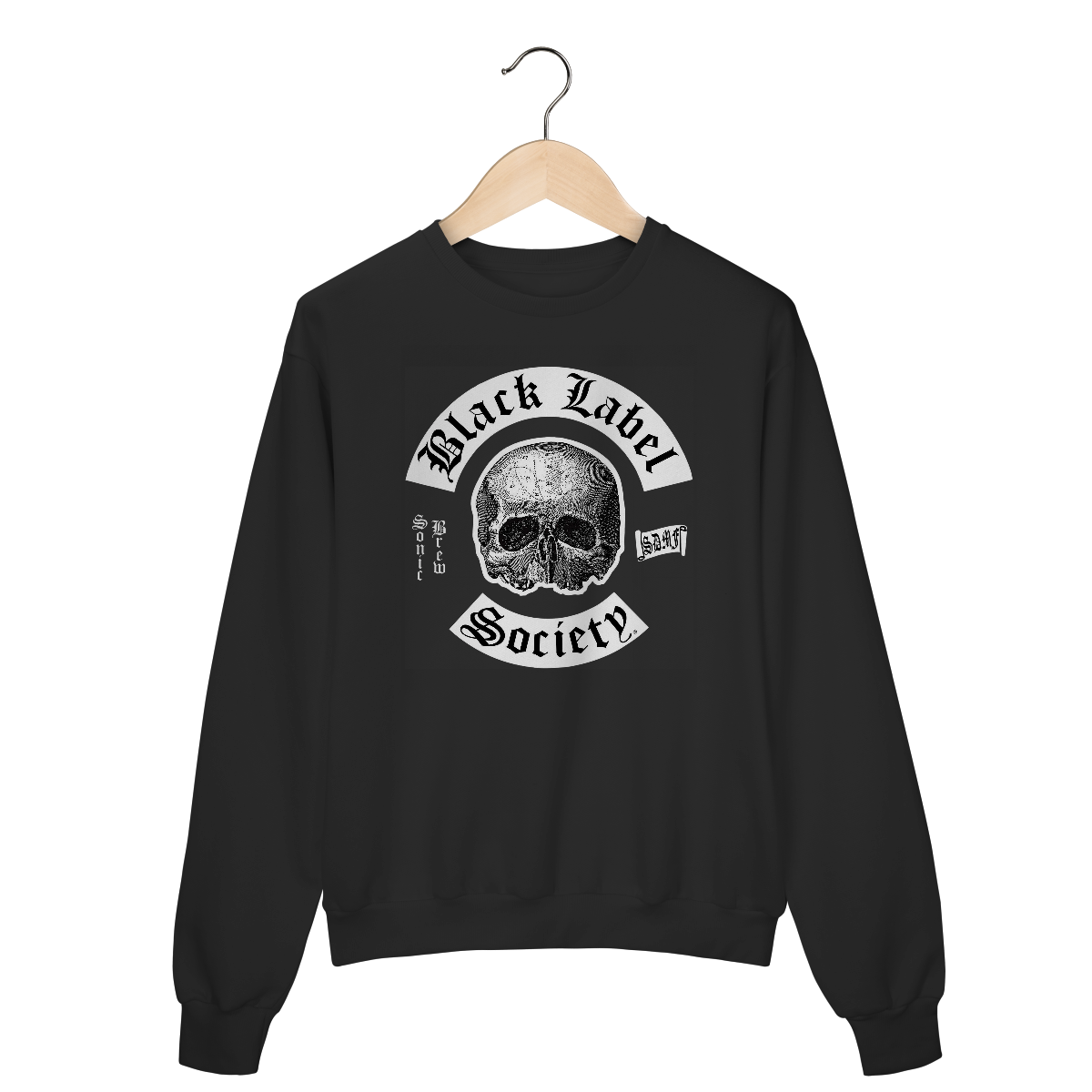 Nome do produto: Moletom Prime - Black Label Society BLS2