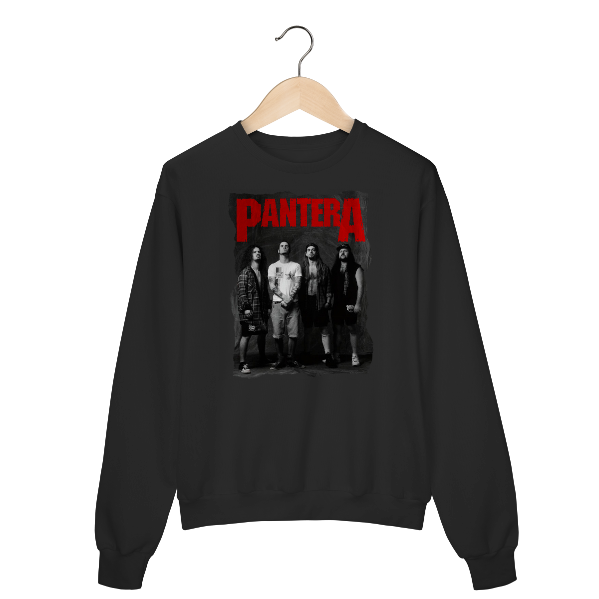 Nome do produto: Moletom Prime - #Pantera