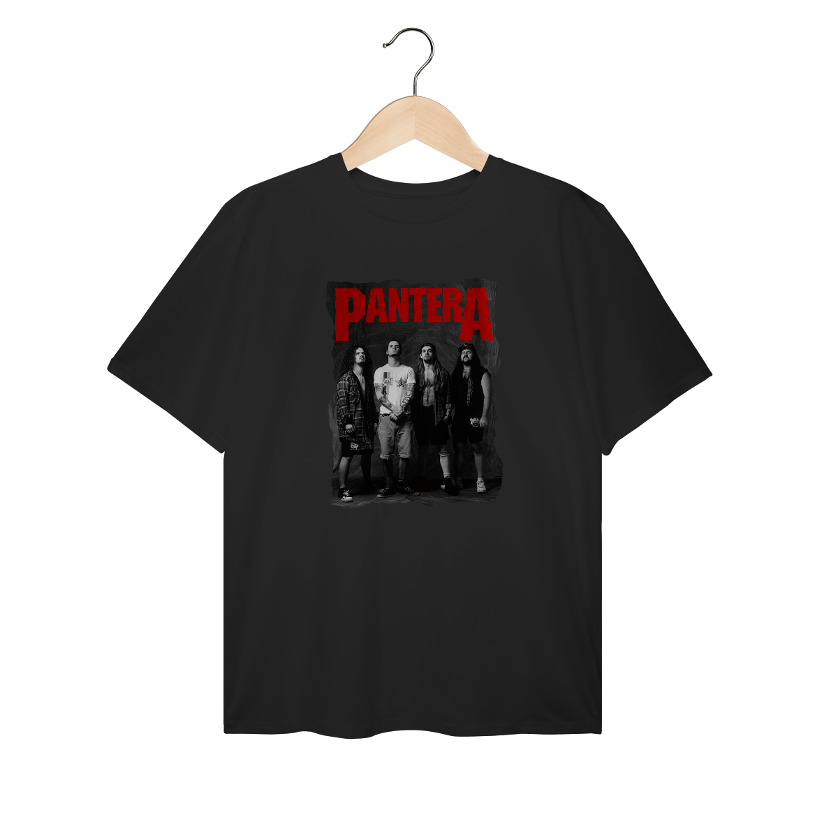 Nome do produto: T-Shirt (Plus Size) - #Pantera