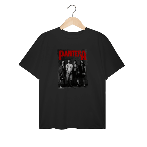 T-Shirt (Plus Size) - #Pantera