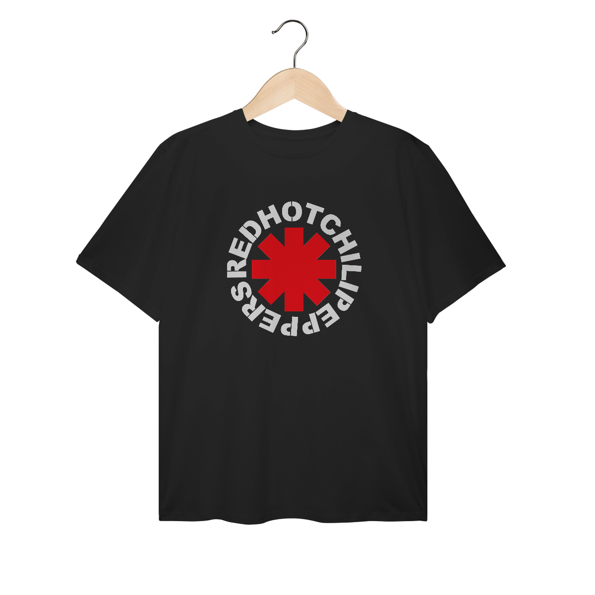 Nome do produto: T-Shirt (Plus Size) - Red Hot Chili Peppers Classic