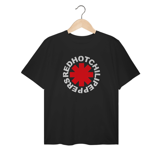 T-Shirt (Plus Size) - Red Hot Chili Peppers Classic