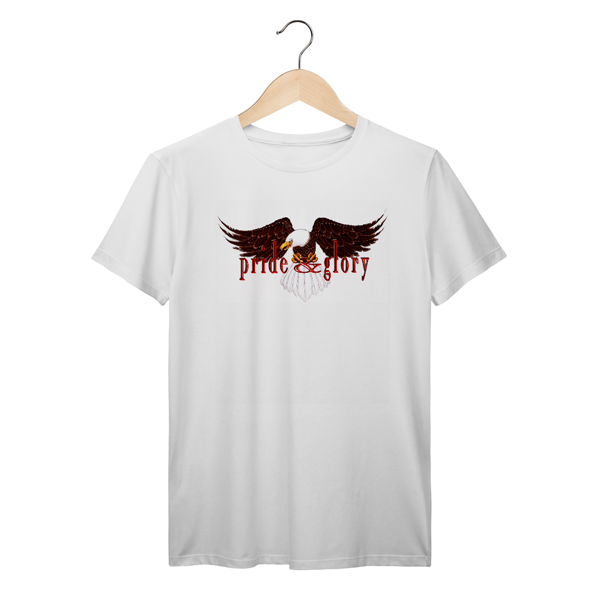 Nome do produto: T-Shirt Prime - Pride & Glory logo