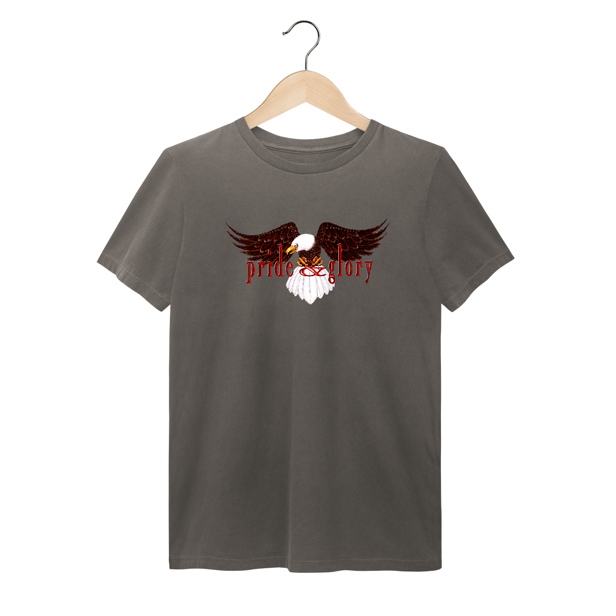 Nome do produto: T-Shirt Estonada - Pride & Glory logo