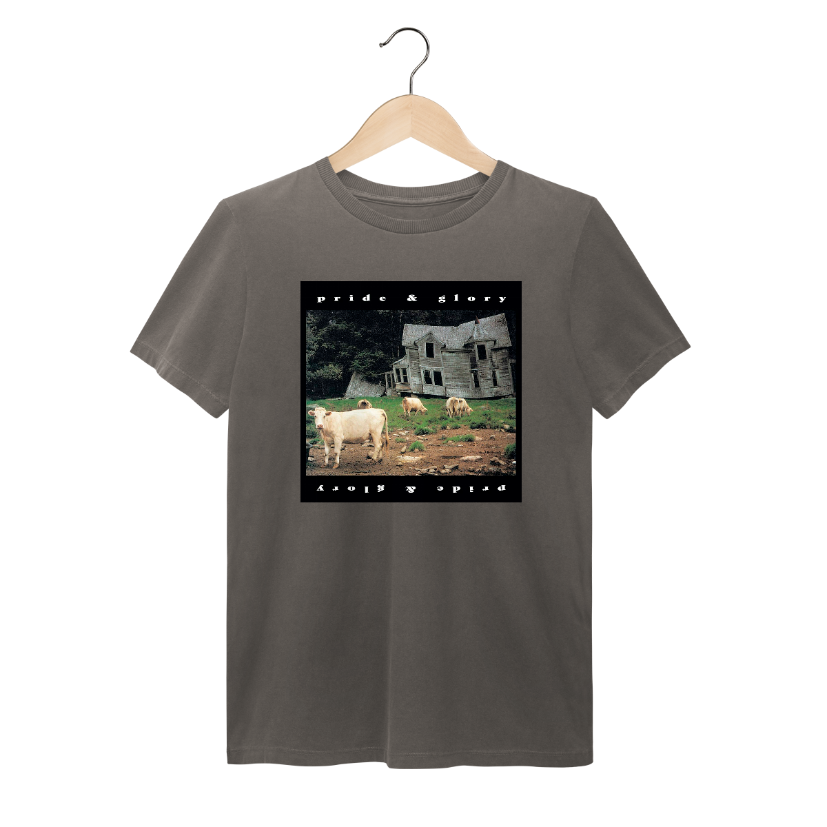 Nome do produto: T-Shirt Estonada - Pride & Glory Album