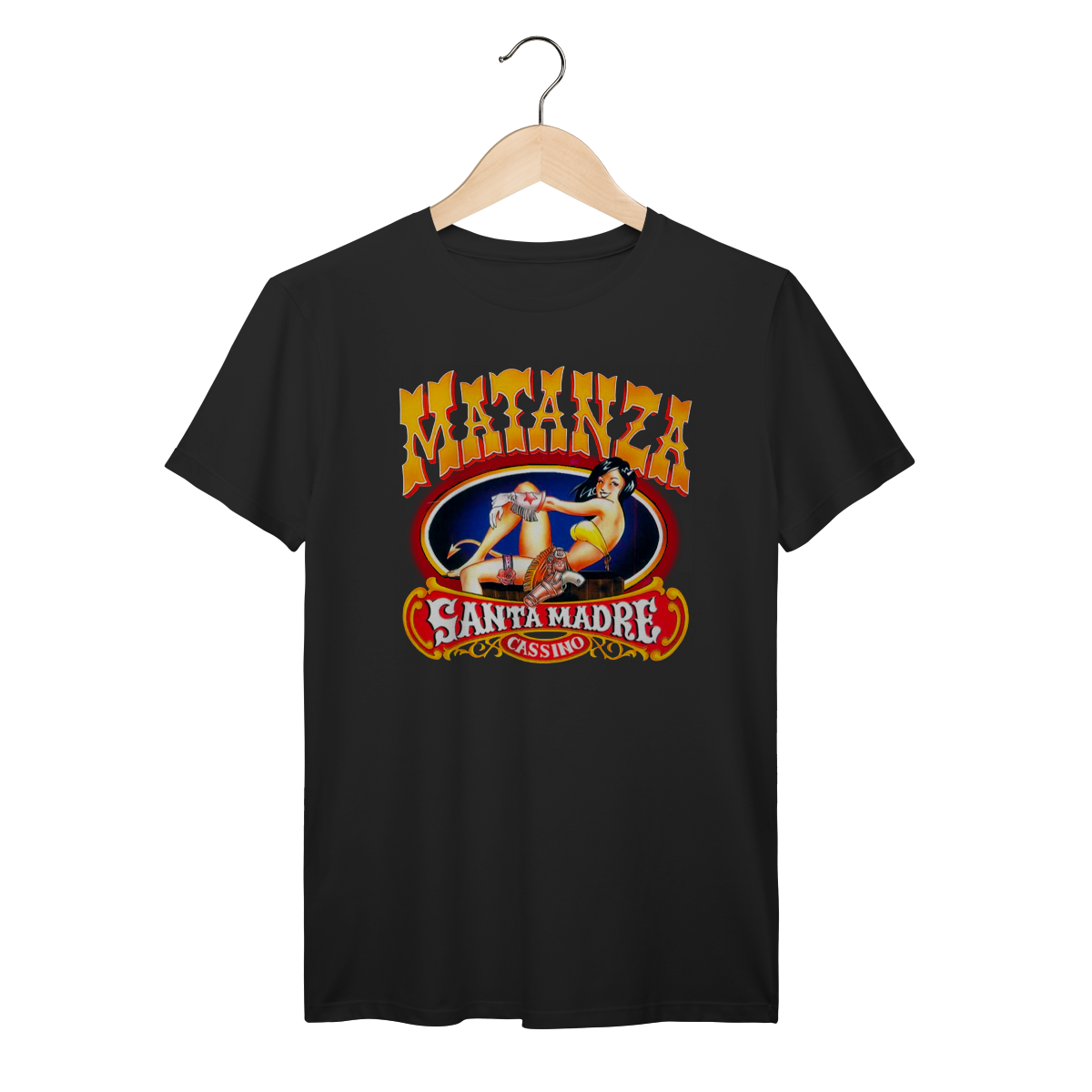 Nome do produto: T-Shirt Prime - Matanza (Piffer Edition)