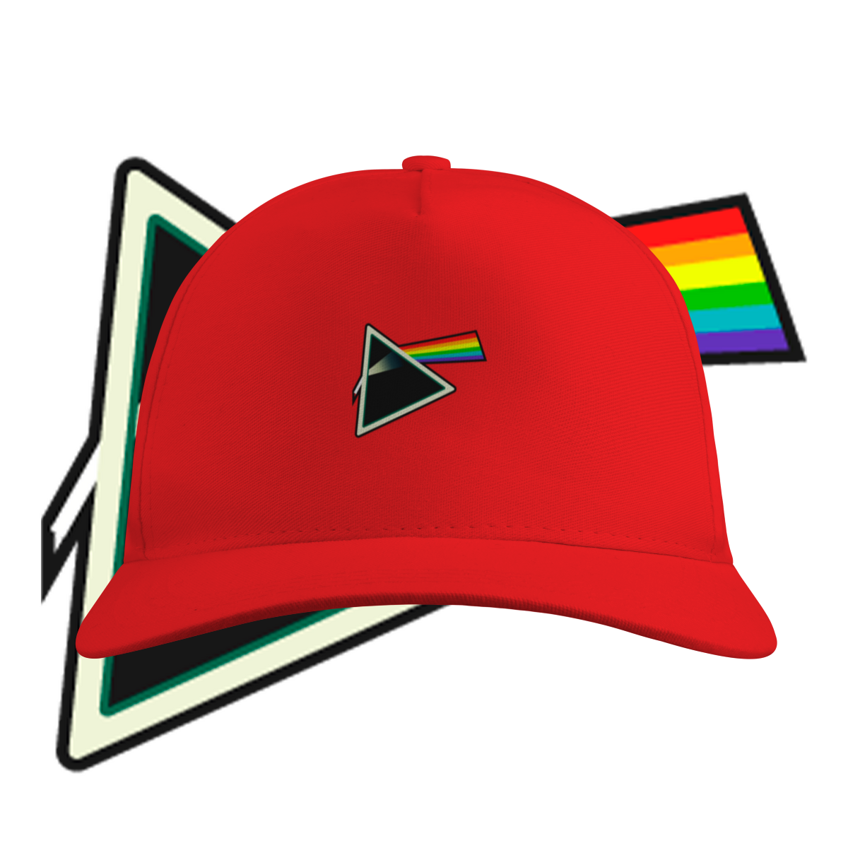 Boné Quality - Pink Floyd 4