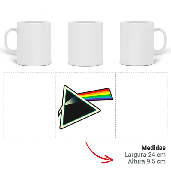 Caneca - Pink Floyd 4