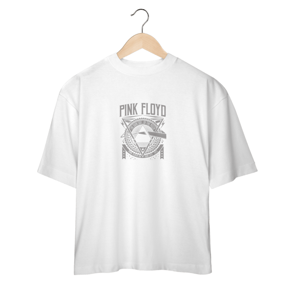 Camiseta Oversized - Pink Floyd 5