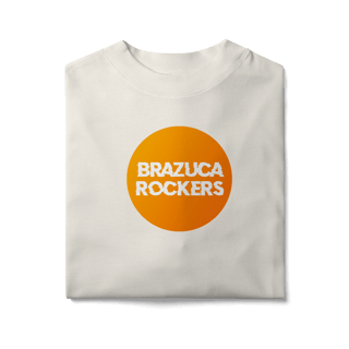 Nome do produto Camiseta Oversized - Brazuca Rockers