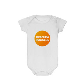 Nome do produto Body Infantil - Brazuca Rockers