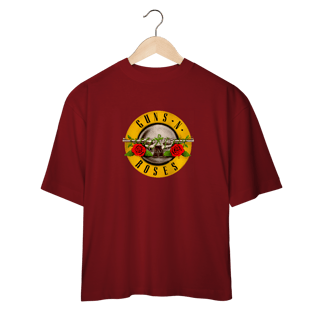 Nome do produto Camiseta Oversized - Guns N' Roses