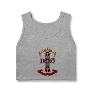 Nome do produto Regata Masculina - Guns N' Roses (AFD)