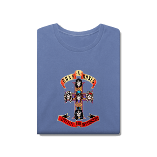 Nome do produto T-Shirt Estonada - Guns N' Roses (AFD)