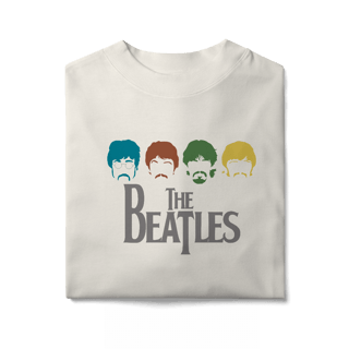 Nome do produto Camiseta Oversized - The Beatles