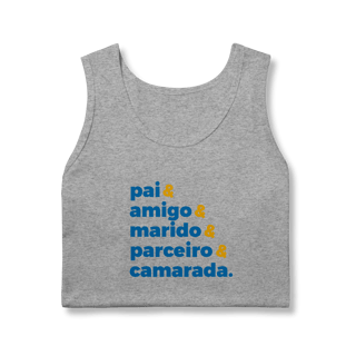 Nome do produto Regata Masculina - Pai & Marido