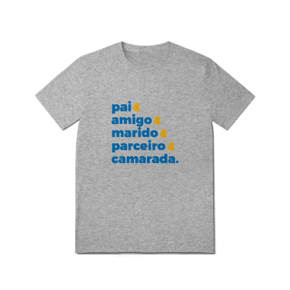 Nome do produto T-Shirt Quality - Pai & Marido
