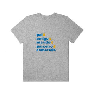 Nome do produto T-Shirt (Plus Size) - Pai & Marido