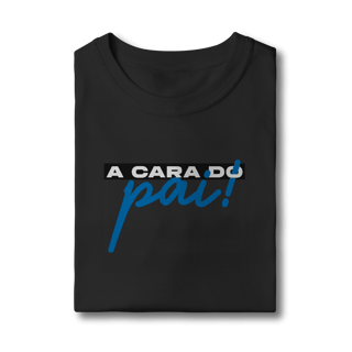 Nome do produto Camiseta Classic - A cara do pai