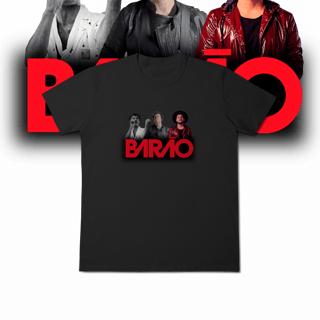 Nome do produto T-Shirt Classic - Barão Vermelho history