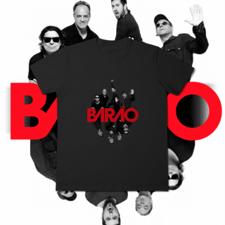 Nome do produto T-Shirt Classic - Barão Vermelho 4