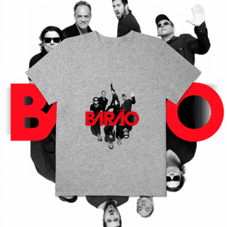 Nome do produto T-Shirt (Plus Size) - Barão Vermeho 4
