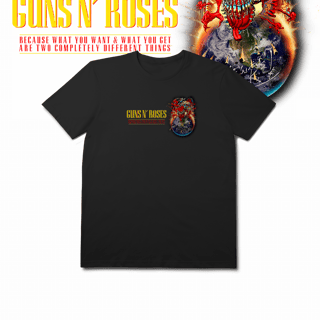 Nome do produto T-shirt Prime - Guns N' Roses ESPECIAL 3