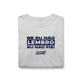 Nome do produto T-Shirt Classic - Tudo pela Resenha 2