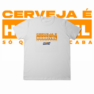 Nome do produto T-Shirt Classic - Tudo pela Resenha 3