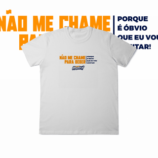 Nome do produto T-Shirt Classic - Tudo Pela Resenha 6