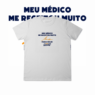 Nome do produto T-Shirt Classic - Tudo Pela Resenha 10