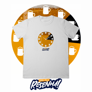 Nome do produto T-Shirt Classic - Tudo Pela Resenha 11