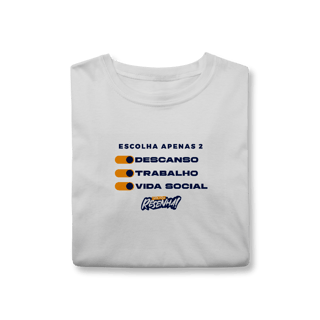 Nome do produto T-Shirt Classic - Tudo Pela Resenha 12