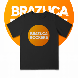 Nome do produto Camiseta Classic Infantil - Brazuca Rockers