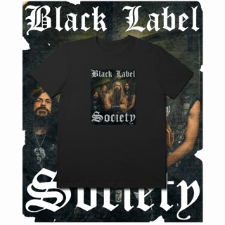 Nome do produto T-Shirt Prime - Black Label Society