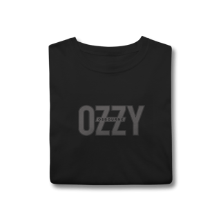 Nome do produto T-Shirt Classic - Ozzy Osbourne Especial Edition 3