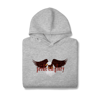 Nome do produto Moletom Canguru - Pride & Glory logo