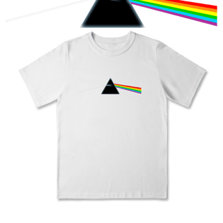 Nome do produto Camiseta Classic Infantil - Pink Floyd