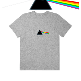 Nome do produto T-Shirt Plus Size - Pink Floyd