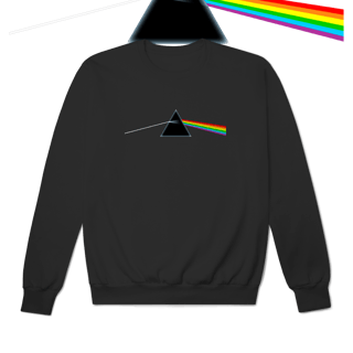 Nome do produto Moletom Prime Fechado - Pink Floyd