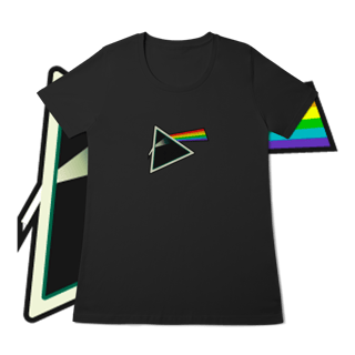 Nome do produto Baby Long Quality - Pink Floyd 4