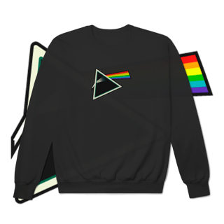 Nome do produto Moletom Prime Fechado - Pink Floyd 4