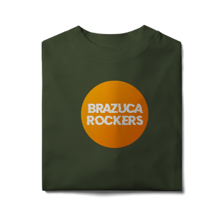 Nome do produto Camiseta Oversized - Brazuca Rockers