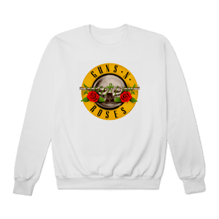 Nome do produto Moleton Prime - Guns N' Roses