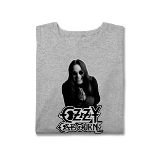 Nome do produto T-Shirt (Plus Size) - Ozzy Osbourne