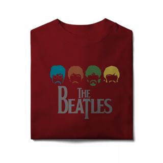 Nome do produto Camiseta Oversized - The Beatles