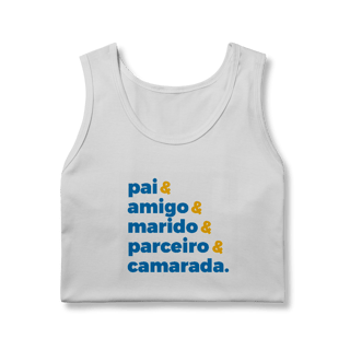 Nome do produto Regata Masculina - Pai & Marido
