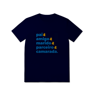 Nome do produto T-Shirt Quality - Pai & Marido